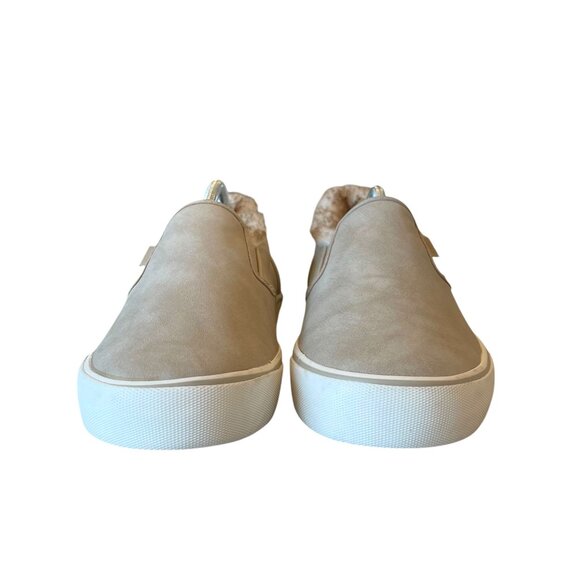 MM Lugz Women's Fur Slip-On Sneaker Size 11 - Picture 2 of 8